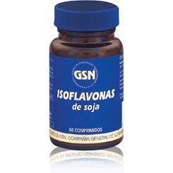 Isoflavonas de Soja 80 Comprimidos | GSN - Dietetica Ferrer