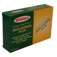 Isoflavonas Plus 60 Capsulas | Integralia - Dietetica Ferrer