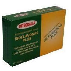 Isoflavonas Plus 60 Capsulas | Integralia - Dietetica Ferrer