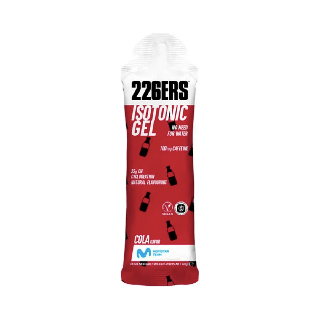 Isotonic Gel Caja 24 unidades | 226ers - Dietetica Ferrer