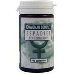 Isowoman Complex 45 Capsulas | Espadiet - Dietetica Ferrer