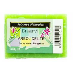 Jabon Arbol de Te 100 gr | Drasanvi - Dietetica Ferrer
