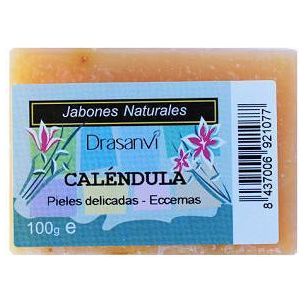 Jabon Calendula 100 gr | Drasanvi - Dietetica Ferrer