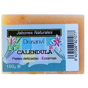 Jabon Calendula 100 gr | Drasanvi - Dietetica Ferrer