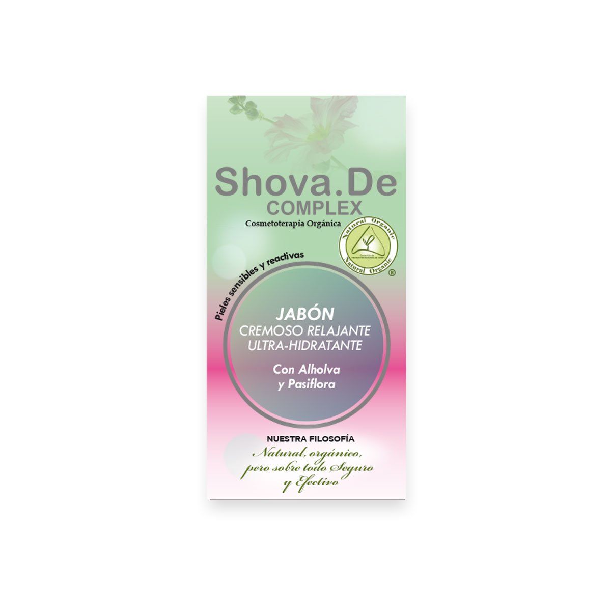 Jabon Relajante Ultra Hidratante | ShovaDe - Dietetica Ferrer