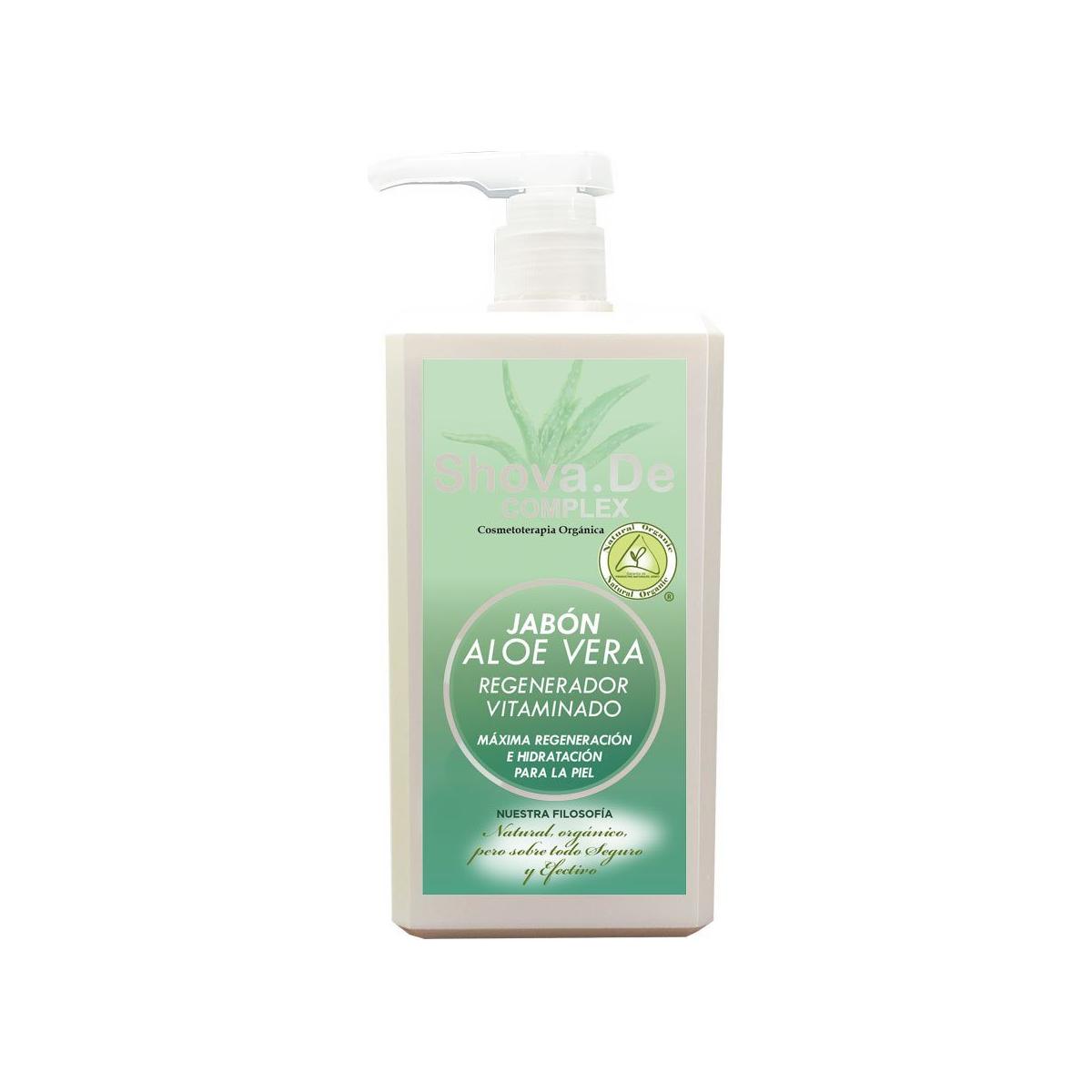 Jabon de Aloe Vera Complex | ShovaDe - Dietetica Ferrer