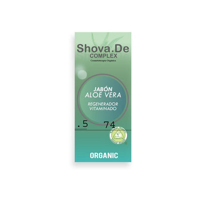 Jabon de Aloe Vera Complex | ShovaDe - Dietetica Ferrer