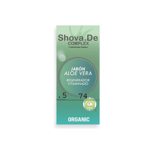 Jabon de Aloe Vera Complex | ShovaDe - Dietetica Ferrer