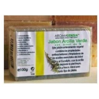 Jabon de Arcilla 100 gr | Aromasensia - Dietetica Ferrer