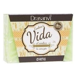 Jabon de Avena 100 gr | Drasanvi - Dietetica Ferrer