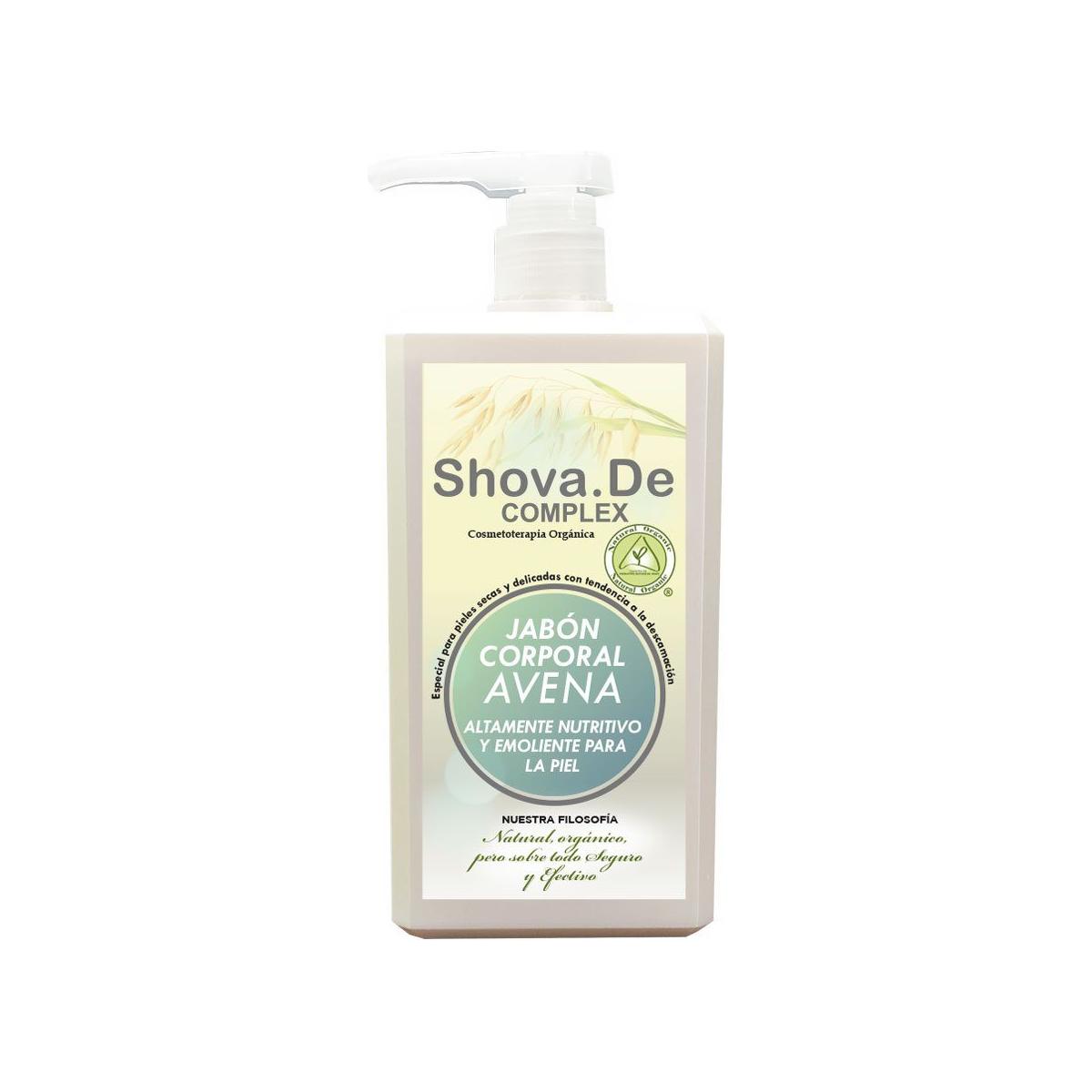 Jabon de Avena | ShovaDe - Dietetica Ferrer