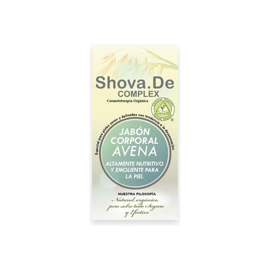 Jabon de Avena | ShovaDe - Dietetica Ferrer