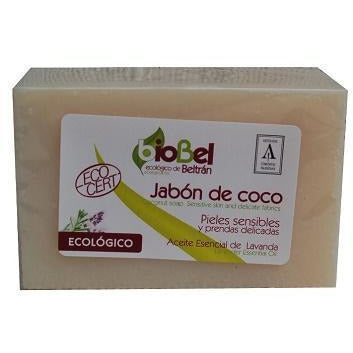 Jabon de Coco Bio 240 gr | Biobel - Dietetica Ferrer