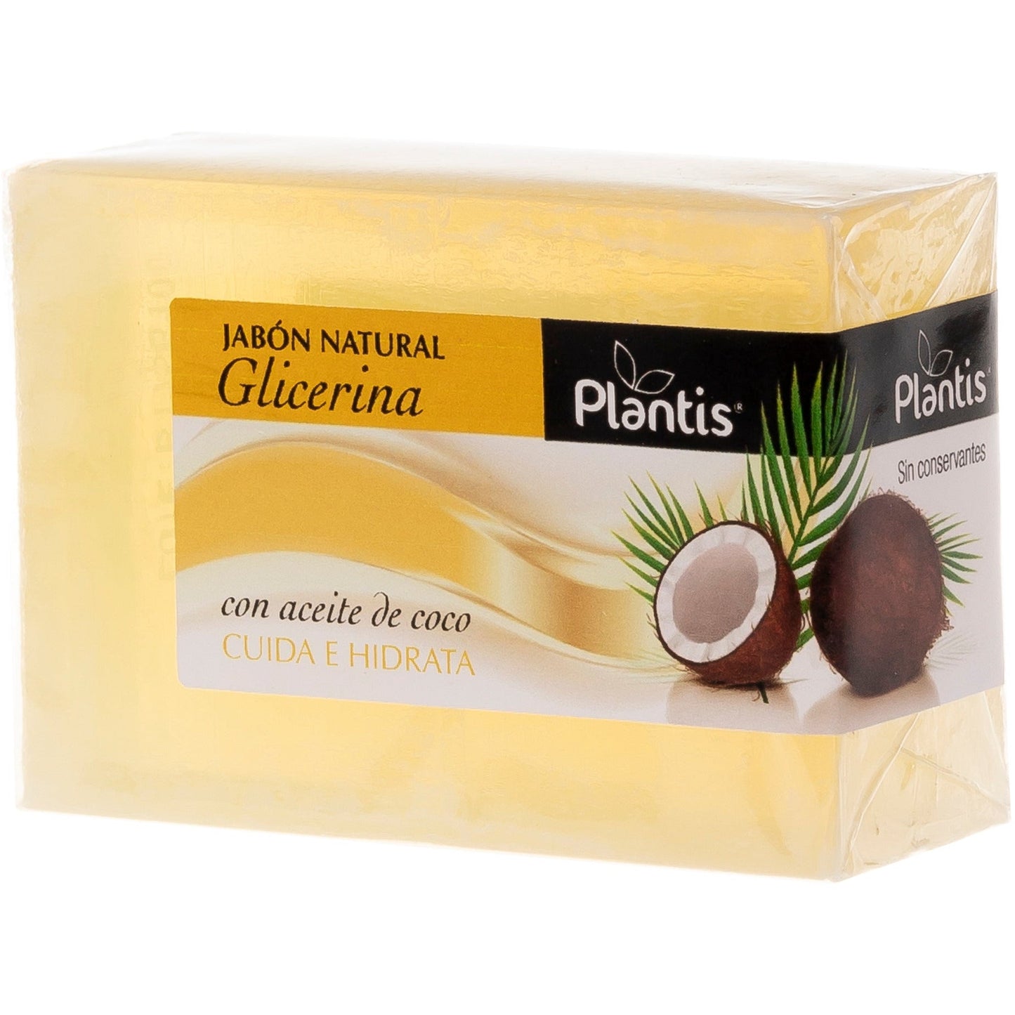 Jabon de Glicerina 100 gr | Plantis - Dietetica Ferrer