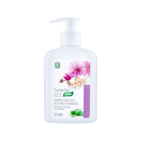 Jabon Liquido Rostro Manos 250 ml | Santiveri - Dietetica Ferrer