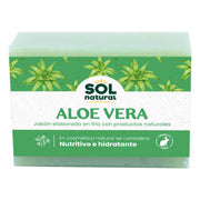 Jabon Natural de Aloe Vera 100 gr | Sol Natural - Dietetica Ferrer