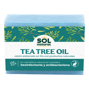 Jabon Natural de Arbol Del Te 100 gr | Sol Natural - Dietetica Ferrer