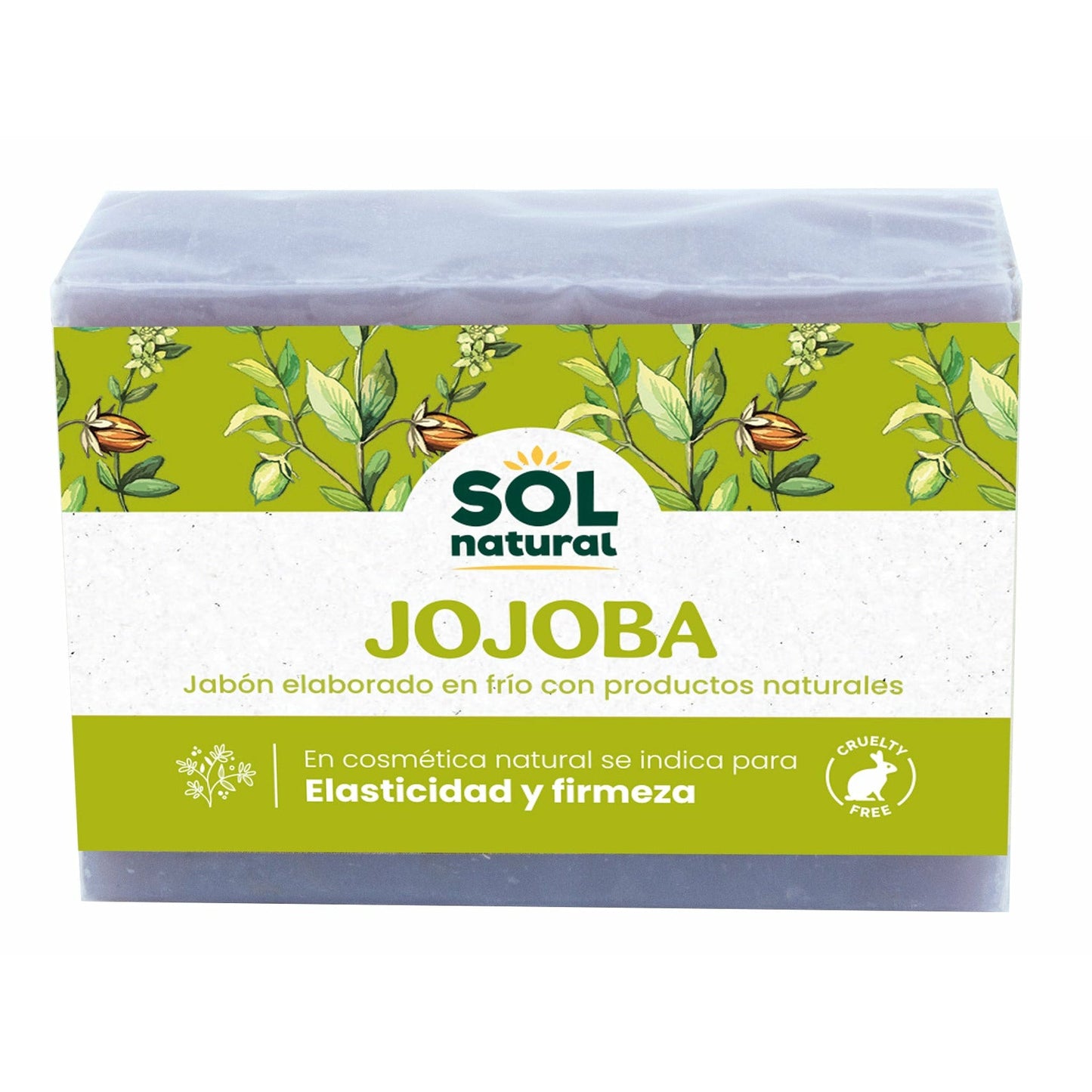 Jabon Natural de Jojoba 100 gr | Sol Natural - Dietetica Ferrer
