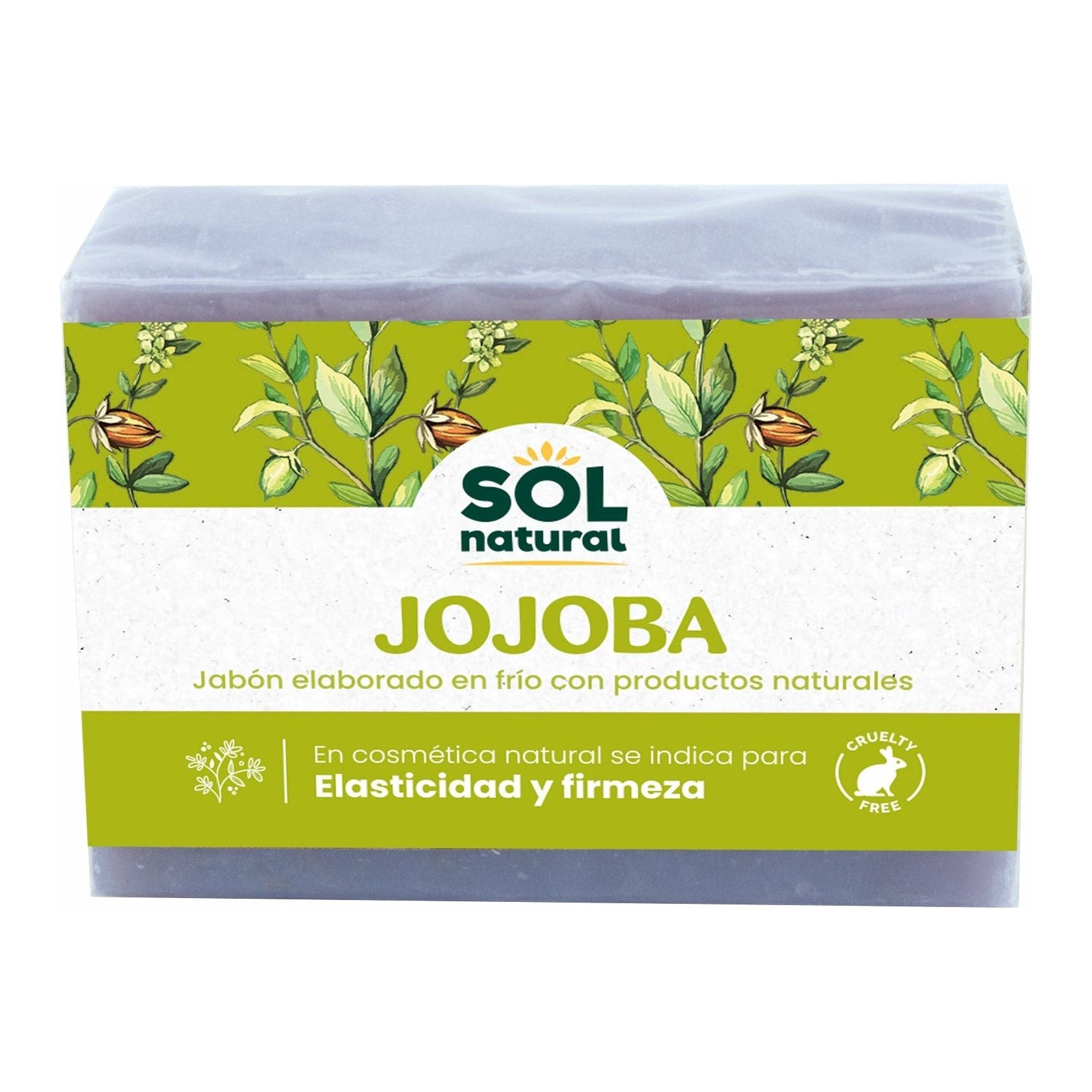 Jabon Natural de Jojoba 100 gr | Sol Natural - Dietetica Ferrer