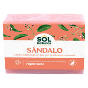 Jabon Natural de Sandalo 100 gr | Sol Natural - Dietetica Ferrer