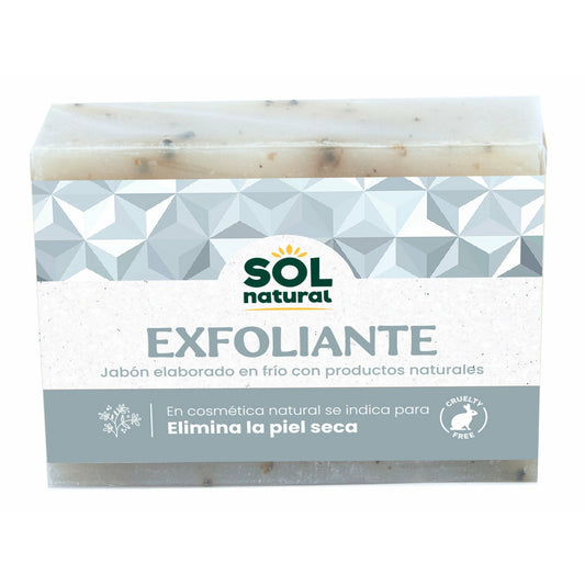 Jabon Natural Exfoliante 100 gr | Sol Natural - Dietetica Ferrer