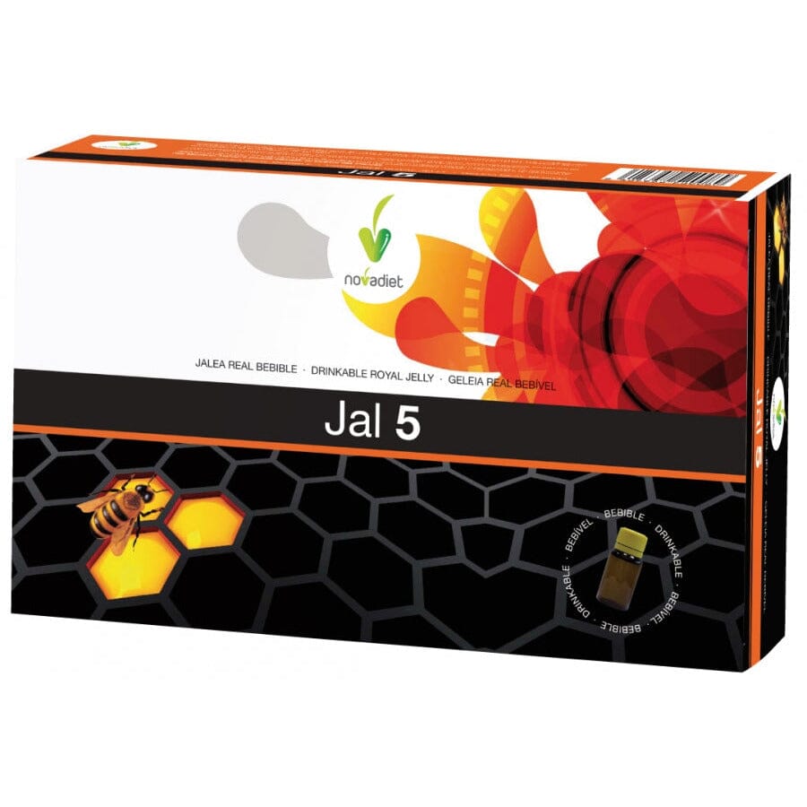 Jal-5 Viales 20 viales | Novadiet - Dietetica Ferrer