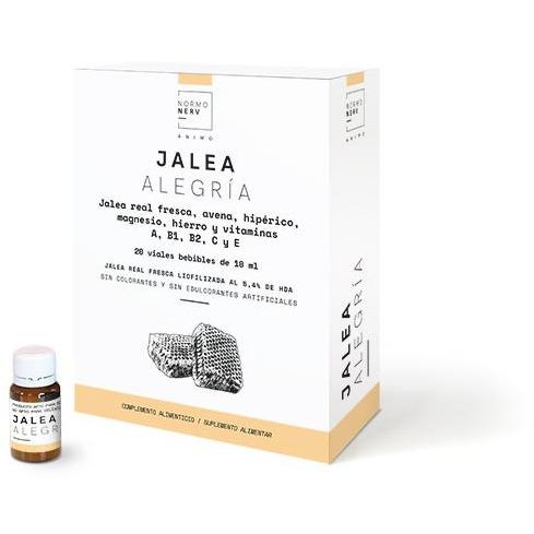 Jalea Alegria Normonerv 20 viales | Herbora - Dietetica Ferrer