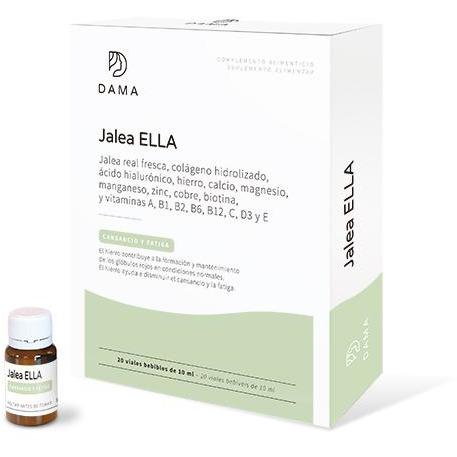 Jalea Ella Dama 20 viales | Herbora - Dietetica Ferrer