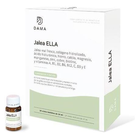 Jalea Ella Dama 20 viales | Herbora - Dietetica Ferrer