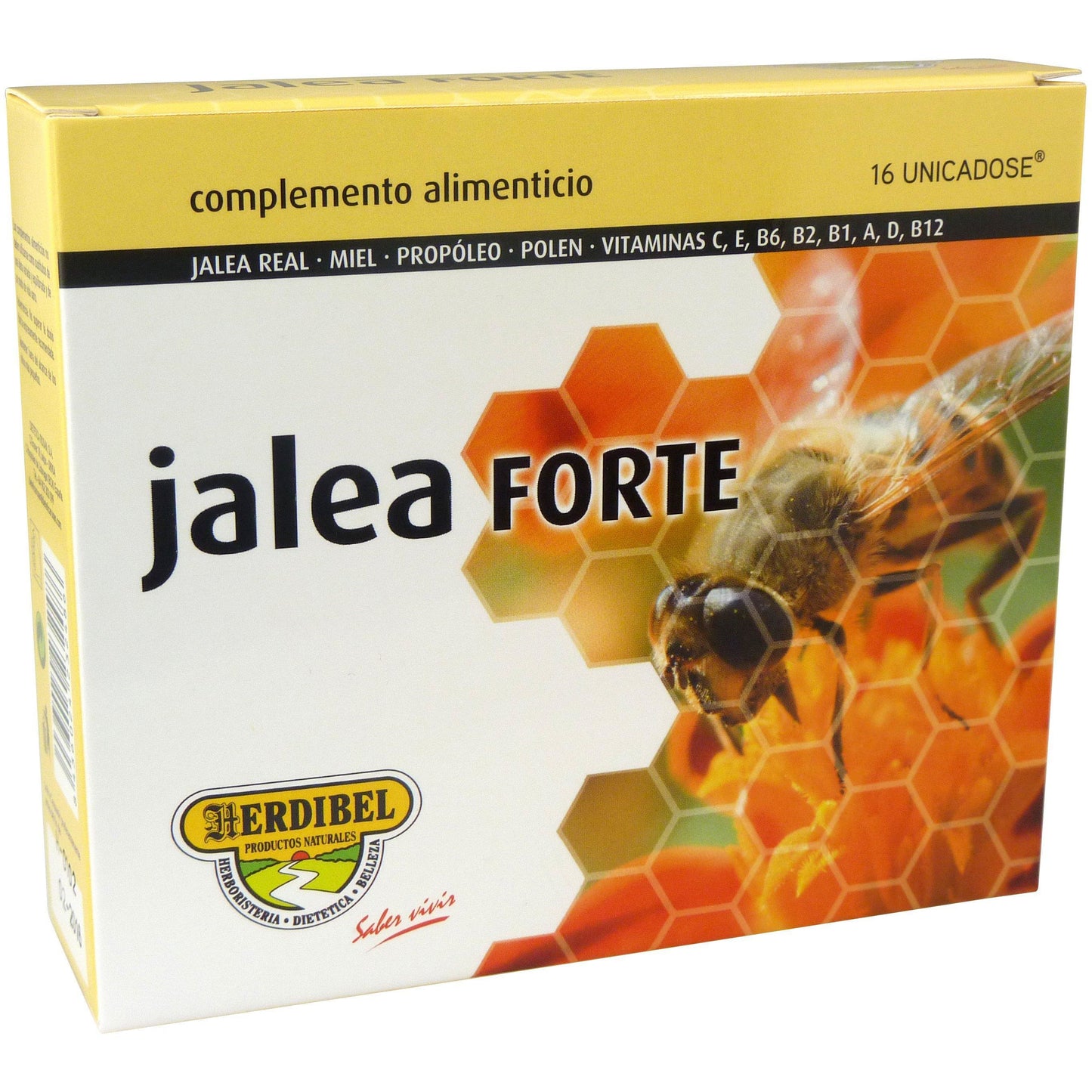 Jalea Forte 16 Ampollas | Herdibel - Dietetica Ferrer