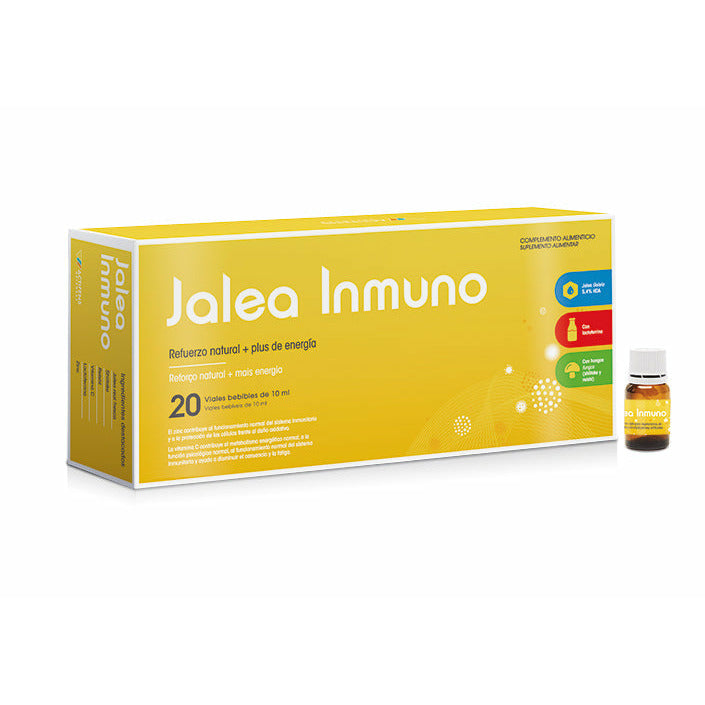 Jalea Inmuno 20 viales | Herbora - Dietetica Ferrer
