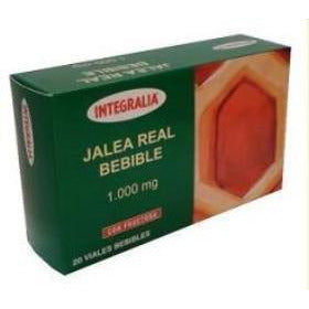 Jalea Real Bebible 20 Viales | Integralia - Dietetica Ferrer
