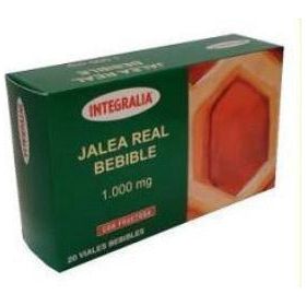 Jalea Real Bebible 20 Viales | Integralia - Dietetica Ferrer