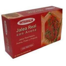 Jalea Real con Avena 20 Viales | Integralia - Dietetica Ferrer