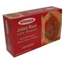 Jalea Real con Avena 20 Viales | Integralia - Dietetica Ferrer