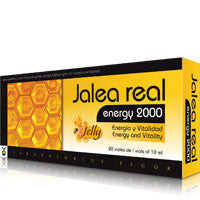 Jalea Real Energy 2000 20 Viales | Tegor - Dietetica Ferrer