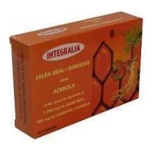 Jalea Real + Ginseng + Acerola 45 Capsulas | Integralia - Dietetica Ferrer