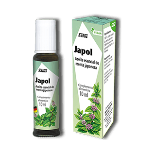 Japol Aceite de Menta Japonesa 10 ml | Salus - Dietetica Ferrer