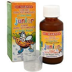 Jarabe Junior 125 ml | Marnys - Dietetica Ferrer