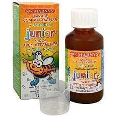 Jarabe Junior 125 ml | Marnys - Dietetica Ferrer
