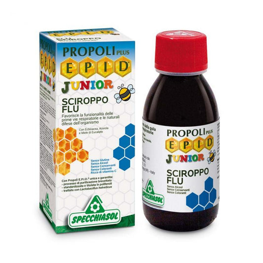 Jarabe Epid Junior Sciroppo Flu 100 ml | Specchiasol - Dietetica Ferrer