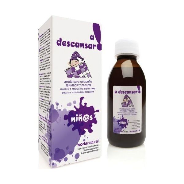 Jarabe Infantil A Descansar 150 ml | Soria Natural - Dietetica Ferrer