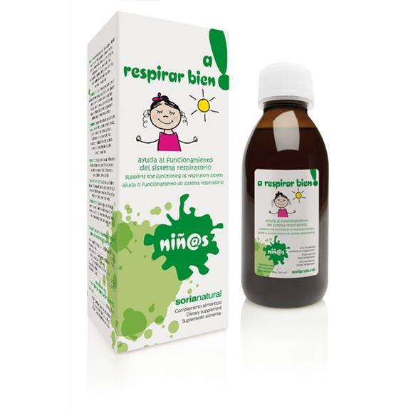 Jarabe Infantil A Respirar Bien 150 ml | Soria Natural - Dietetica Ferrer