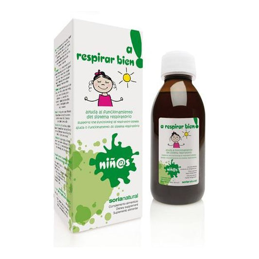 Jarabe Infantil A Respirar Bien 150 ml | Soria Natural - Dietetica Ferrer