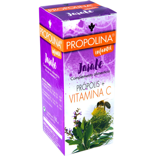 Jarabe Infantil de Propolis 150 ml | Propolina - Dietetica Ferrer