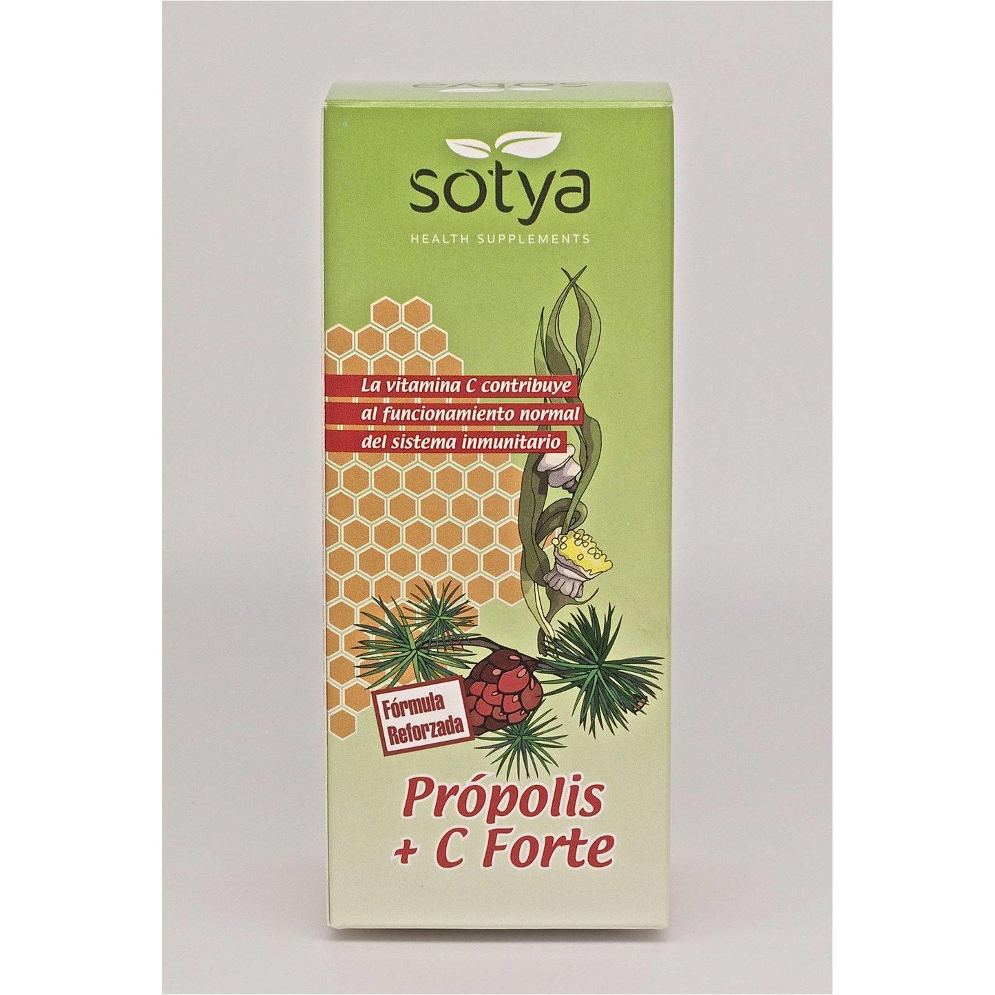 Jarabe Propoleo con Vitamina C 250 ml | Sotya - Dietetica Ferrer