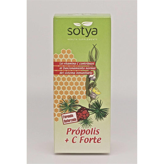 Jarabe Propoleo con Vitamina C 250 ml | Sotya - Dietetica Ferrer