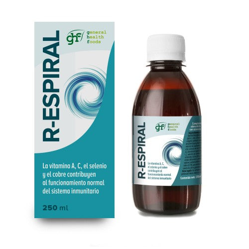Jarabe Respiral 250 ml | GHF - Dietetica Ferrer