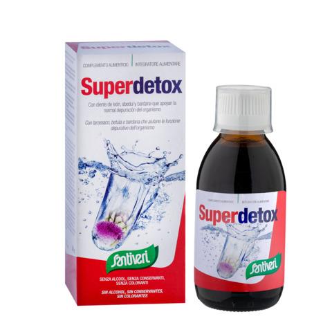 Jarabe Superdetox 240 ml | Santiveri - Dietetica Ferrer