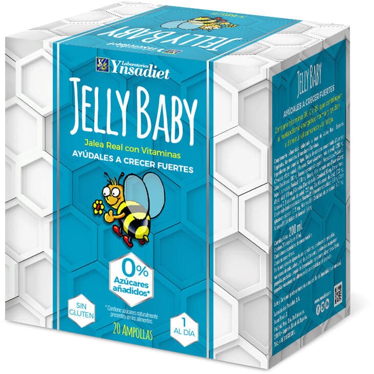 Jelly Baby 20 ampollas | Ynsadiet - Dietetica Ferrer